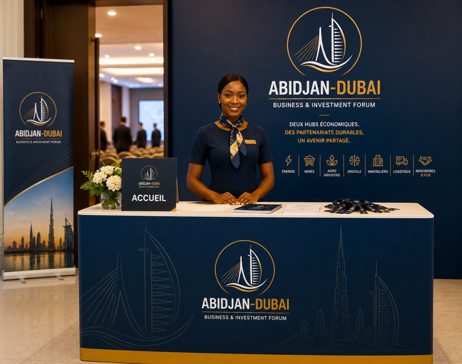 Dubai skyline